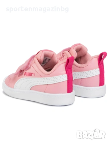 Детски маратонки Puma Courtflex v2 V Inf, снимка 4 - Детски маратонки - 53963188