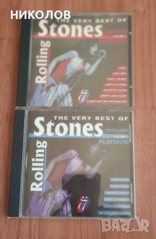 Rolling stones - the very best , снимка 1 - CD дискове - 47035874