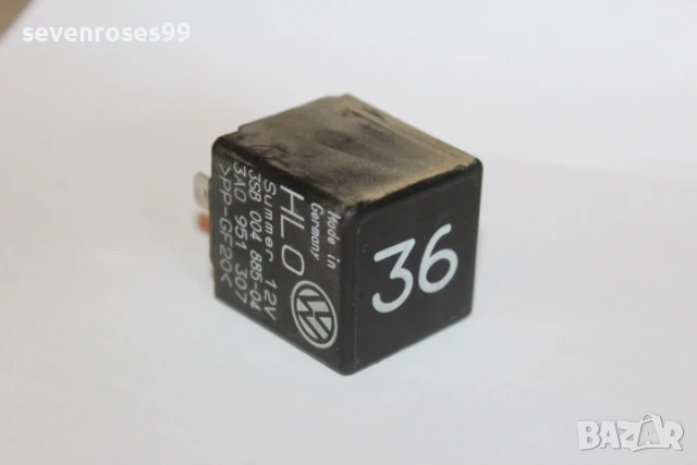 Реле VW Audi 36   3SB00488504  3A0951307