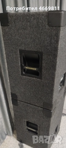 Професионални тонколони Behringer B1520 PRO Eurolive, снимка 3 - Други - 52667071