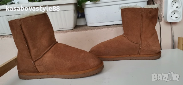 Дамски ботуши No Surrender 41н.Естествен велур , снимка 12 - Дамски ботуши - 52377697