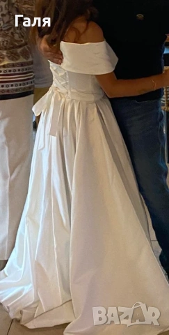 Сватбена рокля , снимка 3 - Сватбени рокли - 54006001
