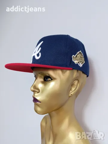 Мъжка шапка New Era Atlanta Braves, снимка 7 - Шапки - 48041753