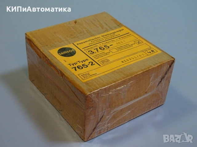 пневматичен позиционер Samson 3.765-0001(765-2) Pneumatic Positioner, снимка 7 - Резервни части за машини - 54205350
