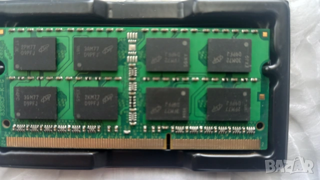 НОВИ!4GB DDR3 PC3 8500/1066MHZ 2RX8///PC3 10600/1333MHz- 2RX8 Ram за стари лаптопиSODIMM 1г.гаранция, снимка 4 - RAM памет - 53558845