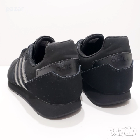 ADIDAS 8K F36889 НОВИ Оригинални Кожени Маратонки 45-45.5 29см, снимка 4 - Маратонки - 52592058