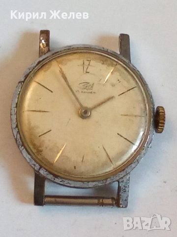 Стар руски часовник механичен 52132, снимка 2 - Мъжки - 52301528