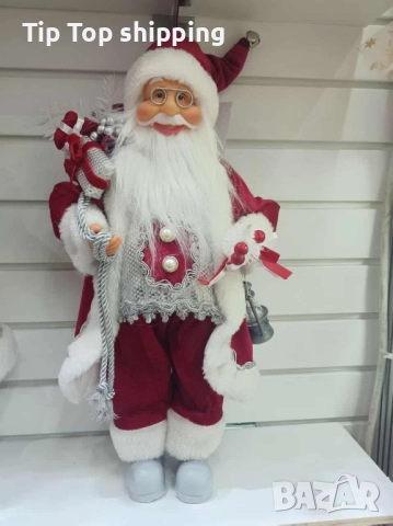 Коледна фигура Дядо Коледа – създай празнично настроение у дома!