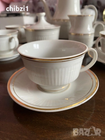 ⚜️Нов,български порцеланов сервиз на Китка, снимка 2 - Сервизи - 53690296