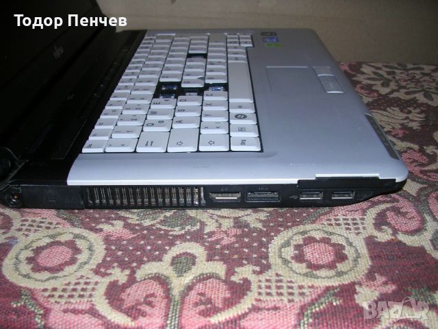 Fujitsu LifeBook S710 - core i5, 4 GB RAM, 160 GB HDD за части, снимка 6 - Лаптопи за дома - 46400398