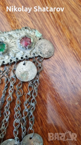 Забодка. Трепка. Сачанен накит , снимка 6 - Антикварни и старинни предмети - 53738834