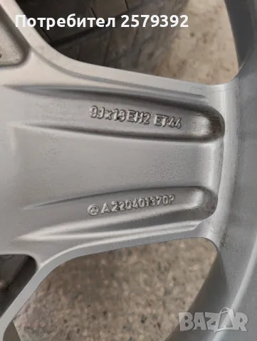 5х112 18 цола спорт пакет AMG , снимка 9 - Гуми и джанти - 49413575