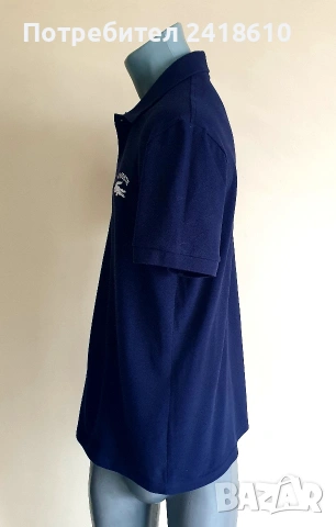 Lacoste Regular Fit Pique Cotton Mens Size 4 - M НОВО! ОРИГИНАЛ! Мъжка Тениска!, снимка 11 - Тениски - 53520934