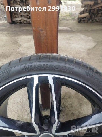 Продавам джанти 19ки 5-112 с добри летни гуми! , снимка 6 - Гуми и джанти - 54082199