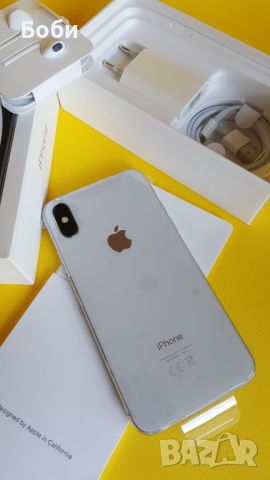Apple iPhone XS, 64GB, White, снимка 6 - Apple iPhone - 46172097