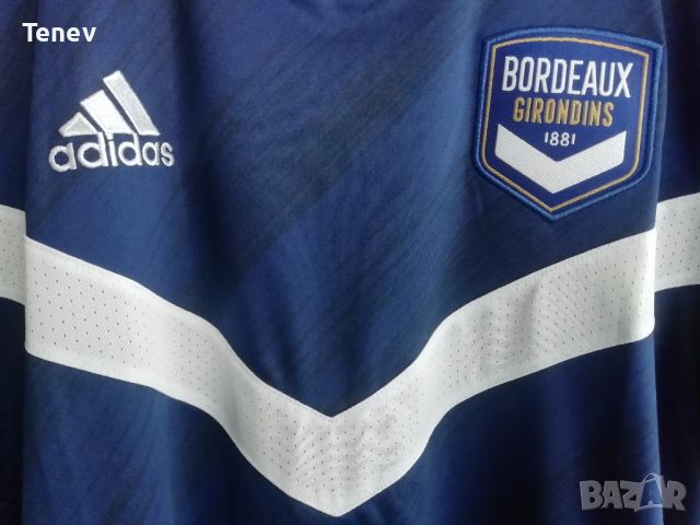 Girondins Bordeaux Adidas оригинална нова тениска фланелка Бордо M, снимка 3 - Футбол - 45903910