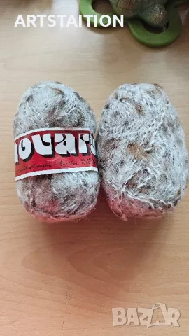 Сетове от черна и сива прежда за плетене , снимка 6 - Рокли - 49946702