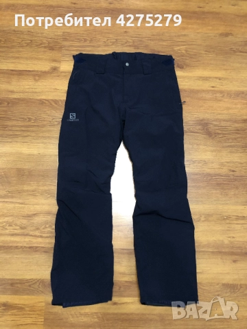 Salomon ски панталон L, снимка 3 - Панталони - 52940516