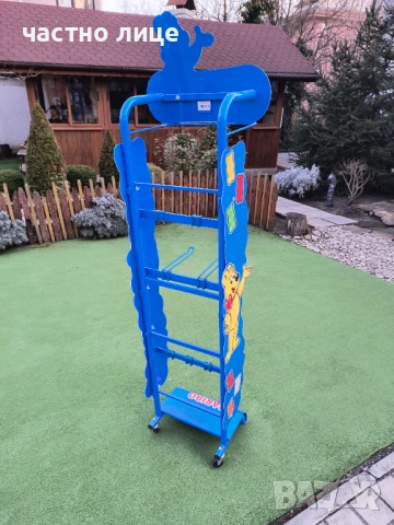 стилаж-етажерка -щендер метален за 15 евро в Бургас, снимка 4 - Стелажи и щандове - 53830820