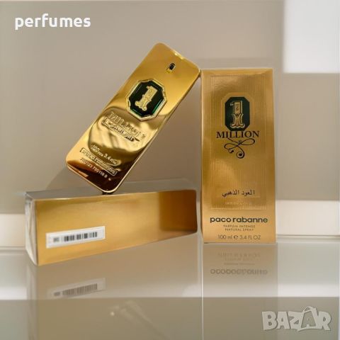 Paco Rabanne 1 Million Golden Oud EDP 100ml, снимка 1 - Мъжки парфюми - 46129176