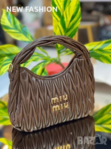 Дамски Кожени Чанти ✨MIU MIU , снимка 16 - Чанти - 50319486