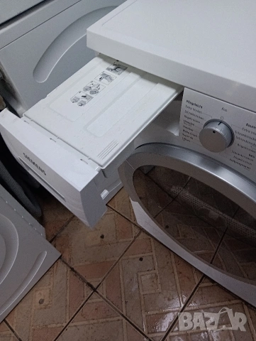 Сушилня с термопомпа Сименс Siemens IQ700 А++ 8кг с две години гаранция!, снимка 3 - Сушилни - 53776178