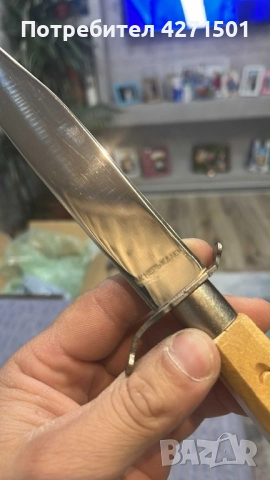 Ножове Костенец Търново, снимка 4 - Ножове - 52798992