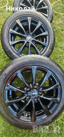 Алуминиеви джанти 5.114 , снимка 2 - Гуми и джанти - 53901387
