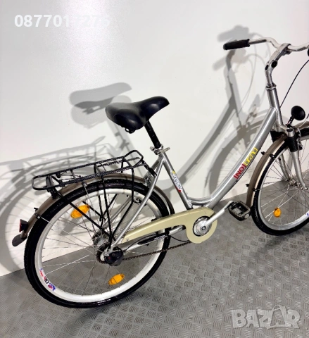 Алуминиев велосипед City 26 цола/ колело, снимка 3 - Велосипеди - 53737435