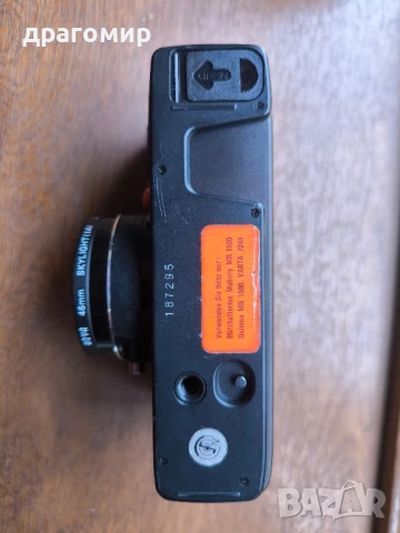 Konica C35EF P, снимка 6 - Фотоапарати - 51382429