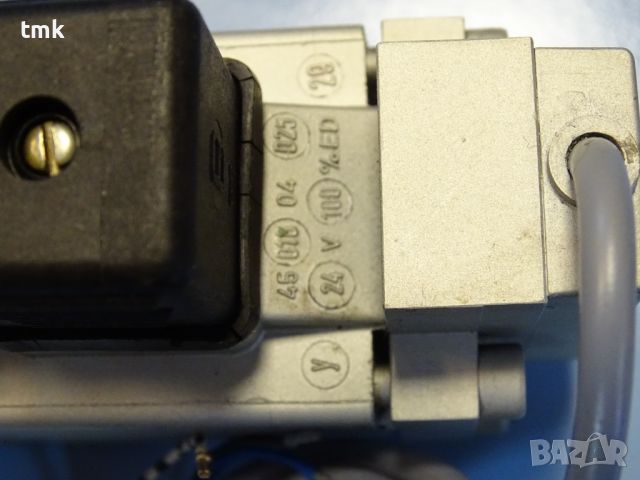 Хидравличен разпределител HERION S6V10G190743MO directional valve 24VDC, снимка 3 - Резервни части за машини - 45727501