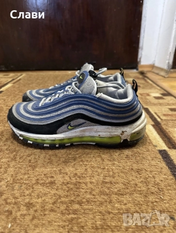 Оригинални Nike Air Max 97, снимка 2 - Маратонки - 52527542
