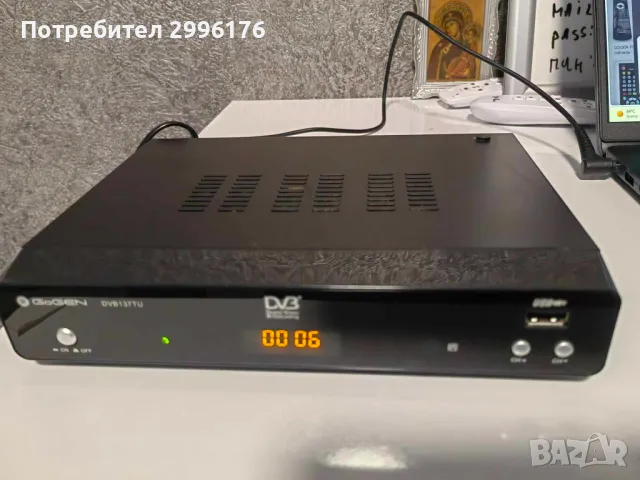 DVB-T приемник GoGen DVB137TU, снимка 3 - Приемници и антени - 47322611