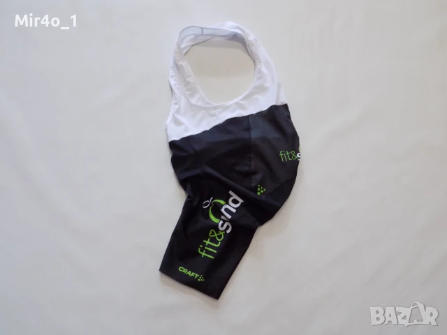 нов вело клин craft екип джърси шорти къси панталони шосейно колоездене дамски оригинален L, снимка 3 - Спортни екипи - 50852780