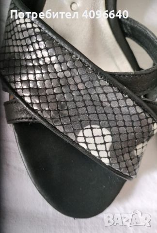 Дамски сандали от естествена кожа Balis., снимка 2 - Дамски обувки на ток - 45717644
