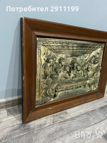 Картина на Тайната вечеря, снимка 5 - Икони - 54269620