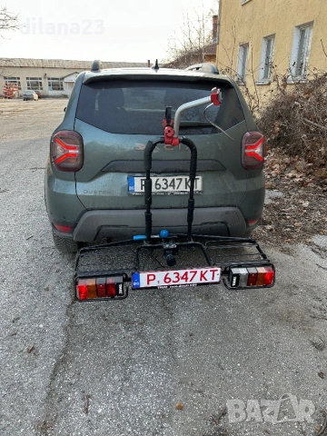 Багажник за теглич за 2 колелета Thule 989