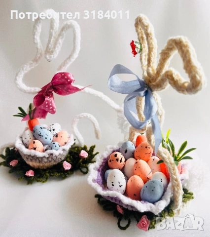 Великденска украса, снимка 15 - Декорация за дома - 53887744
