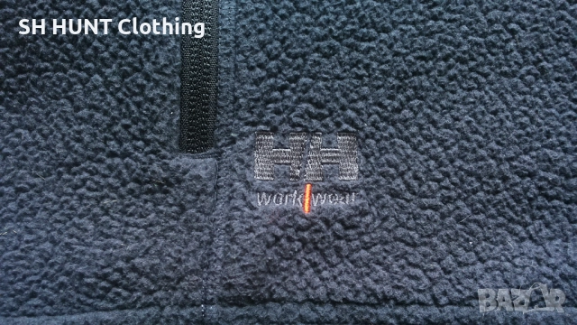 HELLY HANSEN 72117 POLARTEC Fleece Jacket M работна поларена горница W4-383, снимка 7 - Суичъри - 52111603