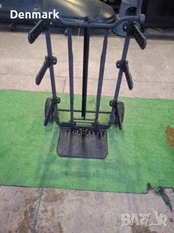 Количка за куфар DEWALT Toughsystem 150кг, снимка 2 - Други инструменти - 52405563