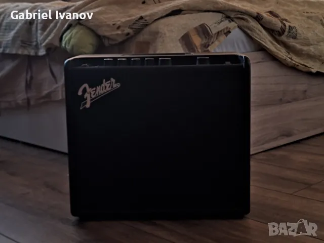 Кубе за китара Fender Mustang LT25, снимка 1 - Китари - 48090296