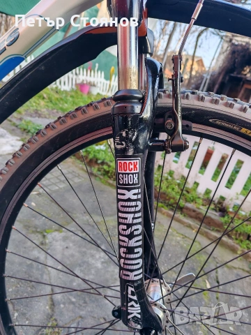 Чудесен шосеен велосипед HERCULES 26 инча, снимка 3 - Велосипеди - 53141680