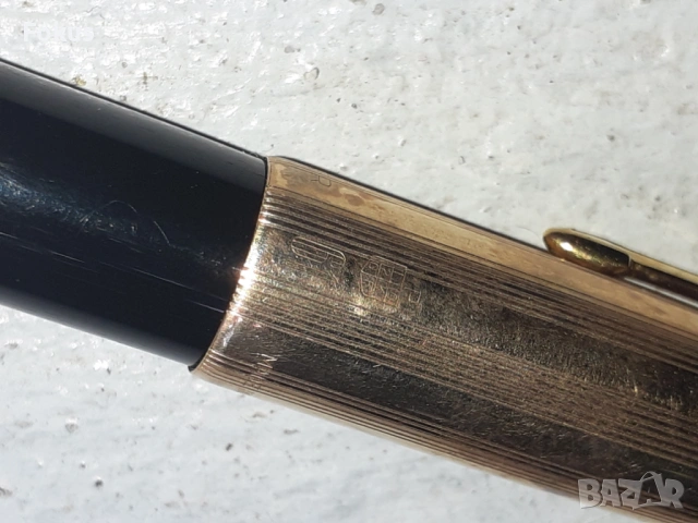 Писалка Паркър Parker 61 Gold Filled Made in USA, снимка 7 - Антикварни и старинни предмети - 53470142