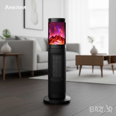 Вентилаторна РТС керамична печка Rosberg 