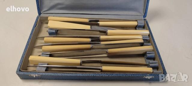 Комплект ножове Inox France Modele Depose