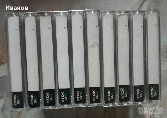 Аудио касети TDK SA - 90 мин./Gold /- хром, снимка 3 - Аудио касети - 53798462