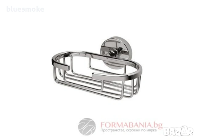 Vidima SevaM - Метална сапуниера с държач B8400AA