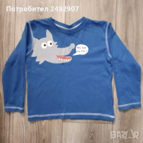 Детска блуза с щампа, снимка 2 - Детски Блузи и туники - 50210627