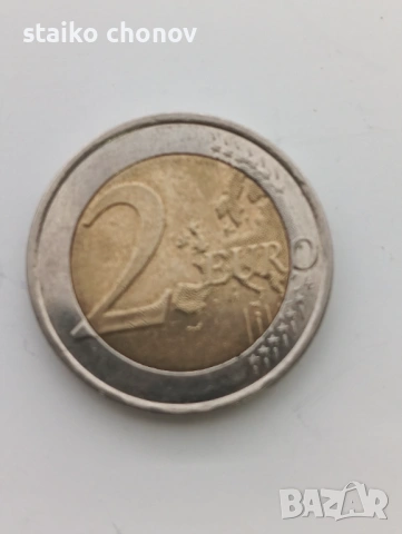 Монета 2 евро Естония, снимка 2 - Нумизматика и бонистика - 53957280