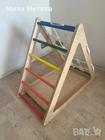 Триъгълник на Пиклер, снимка 5 - Играчки за стая - 53411063